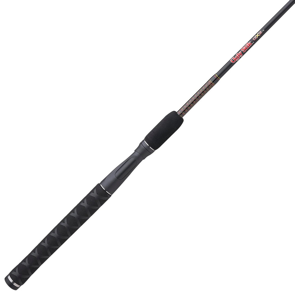 Ugly Stik GX2 Spinning Rod, 2 Piece