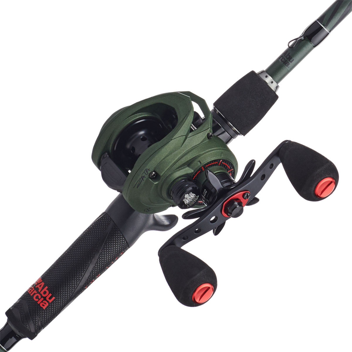 Zata Low Profile Baitcast Rod and Reel Combo