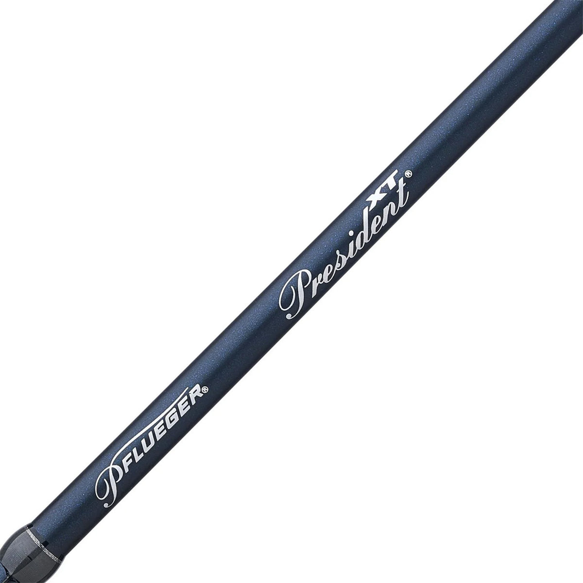 Pflueger President XT 2-Piece Spinning Rod Branded Image