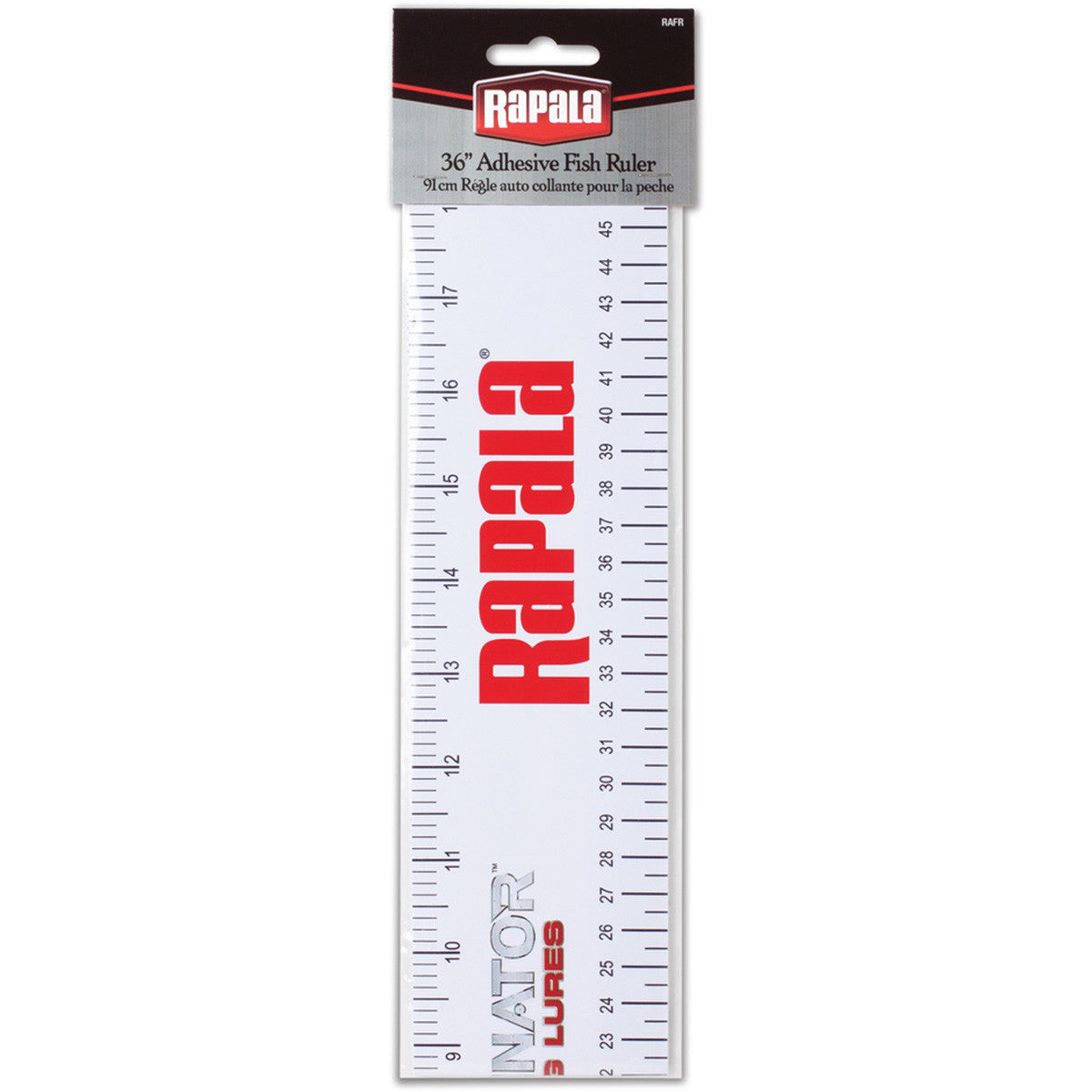 Rapala 36" Adhesive Fish Ruler Product Image