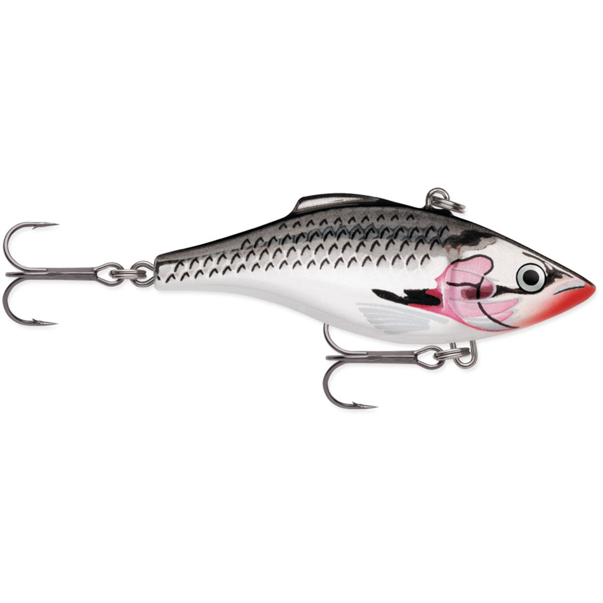 Rapala 3 1/8" 3/4oz Rattlin' Rapala in Silver