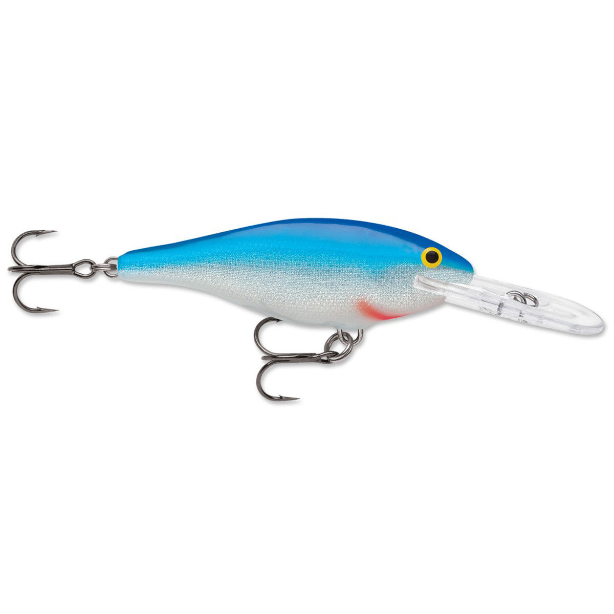 Image of Rapala 2" 3/16oz Shad Rap in Blue
