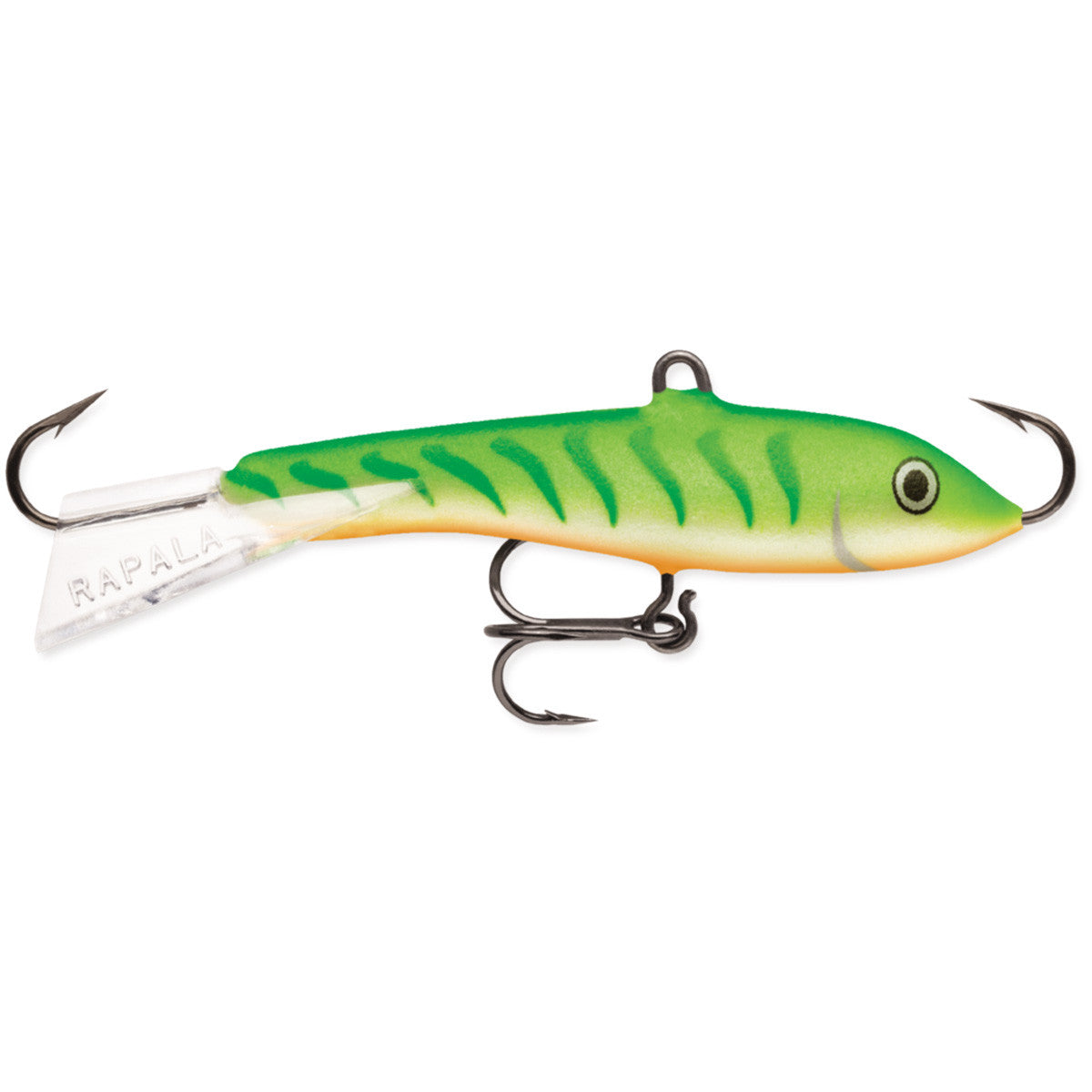Rapala 2" Jigging Rap 05 in Green Tiger UV