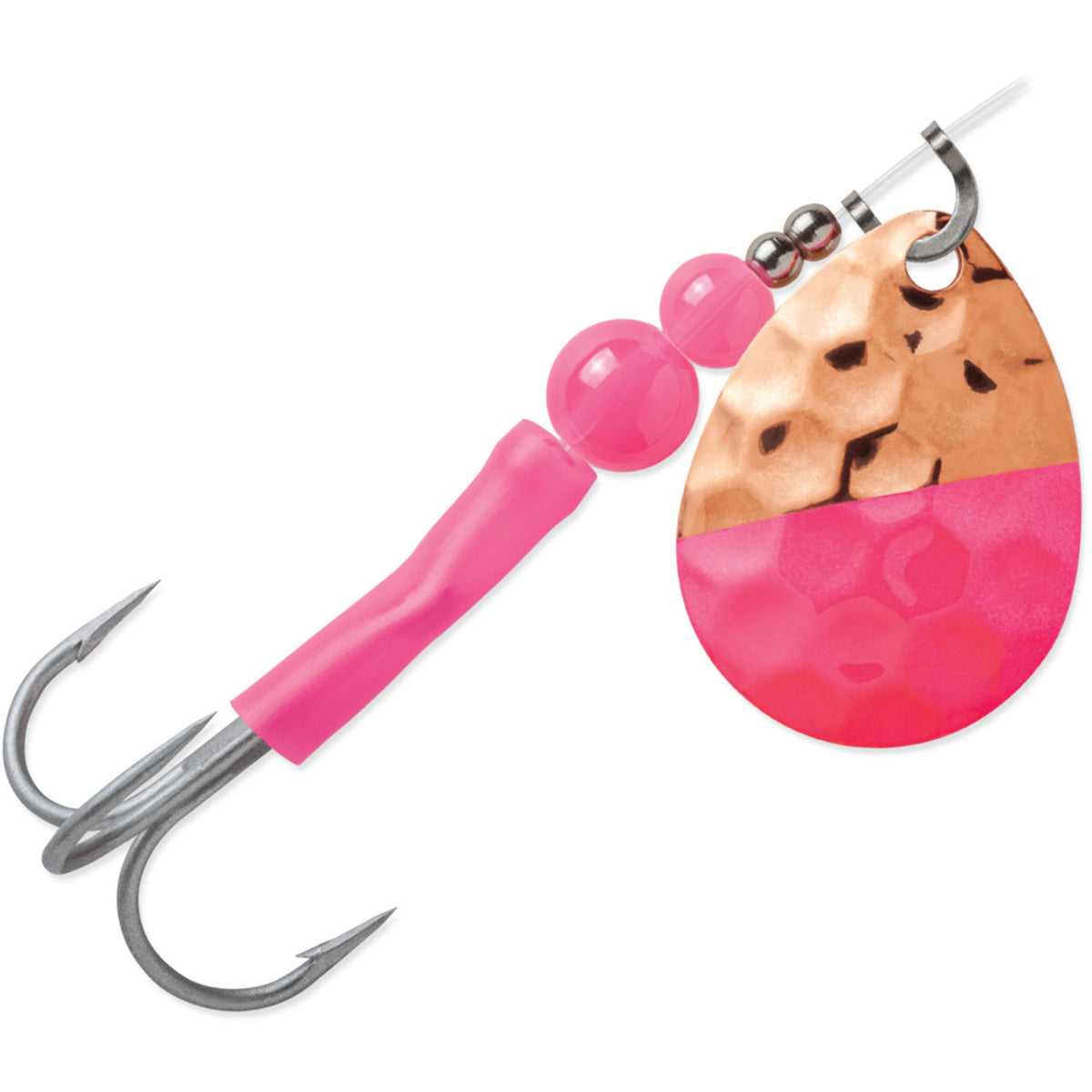 Rapala Jensen Spin 3.5 - Flash Brass Pink