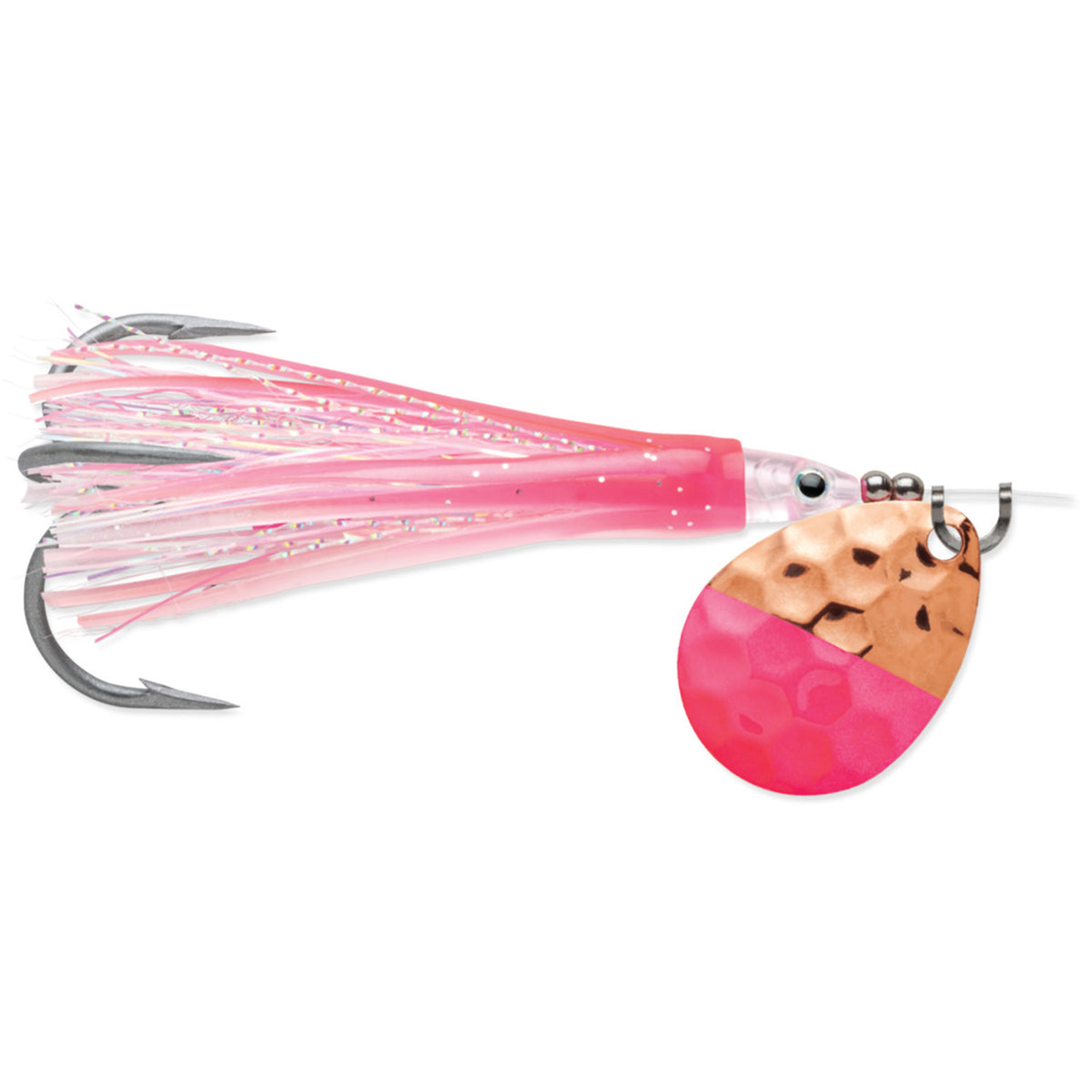 Rapala Jensen Spin 3.5 Flash - Flash Brass Pink