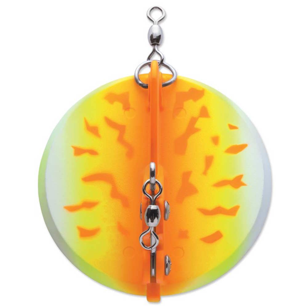 Rapala Dipsy Diver Image in Orange-Fire UV 1
