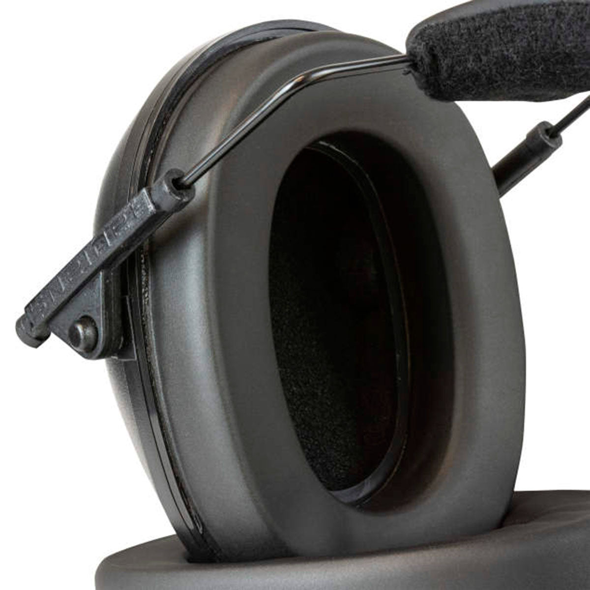 Radians Lowset Passive Muff Black Earcups