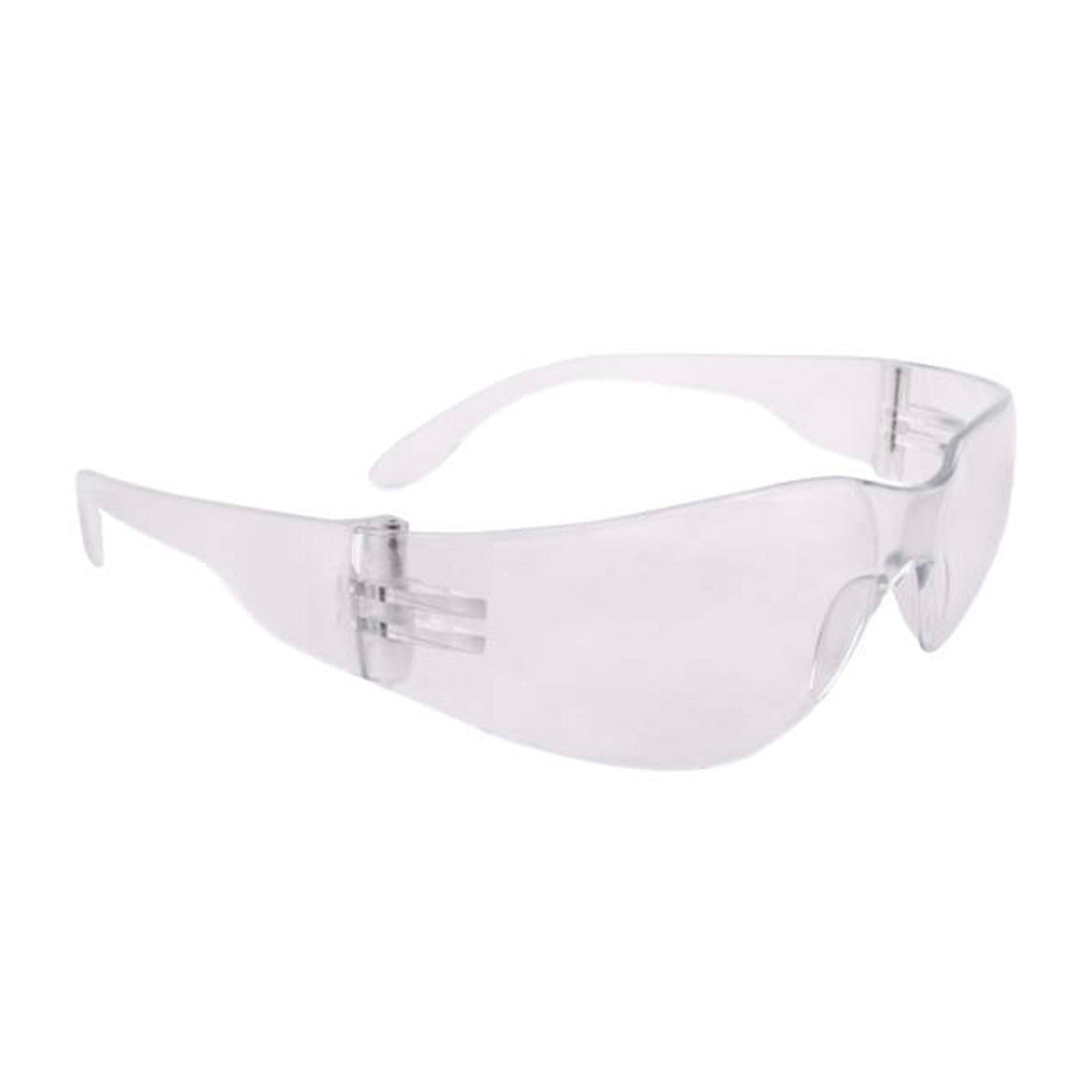 Radians Mirage USA Safety Glasses, Clear