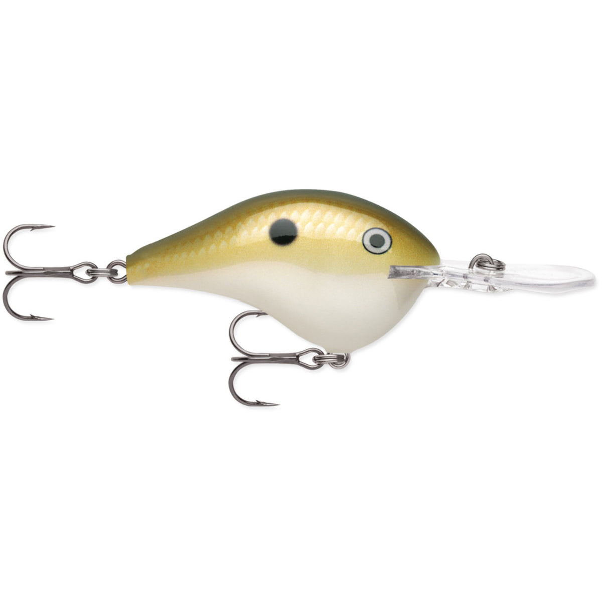DT08 Series Crankbait Image in Lemon Shad