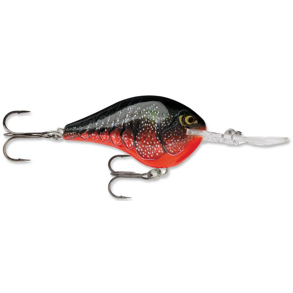 Rapala Dive-To Crankbait image in Red Crawdad
