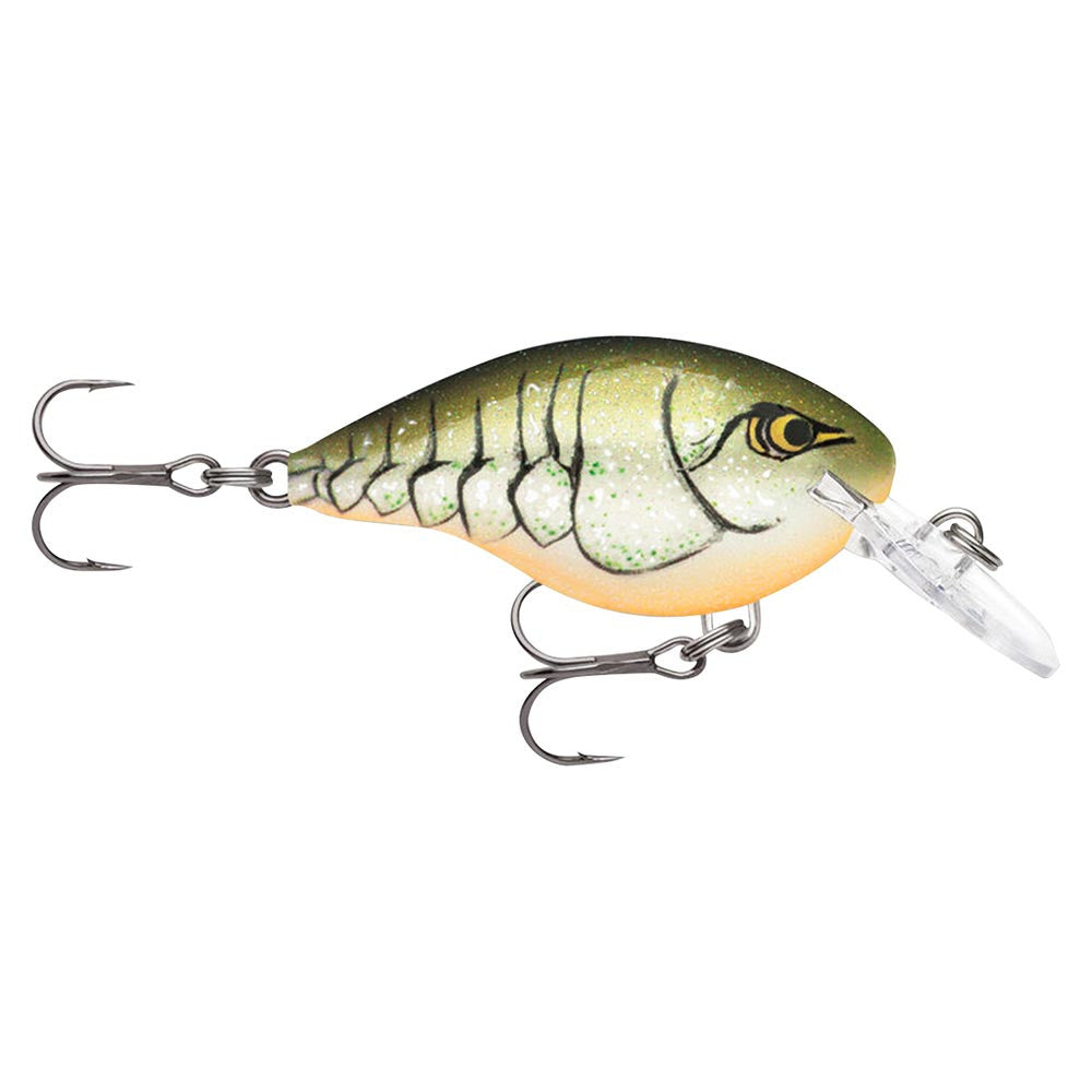 Rapala Dive-To Crankbait image in Rootbeer Crawdad