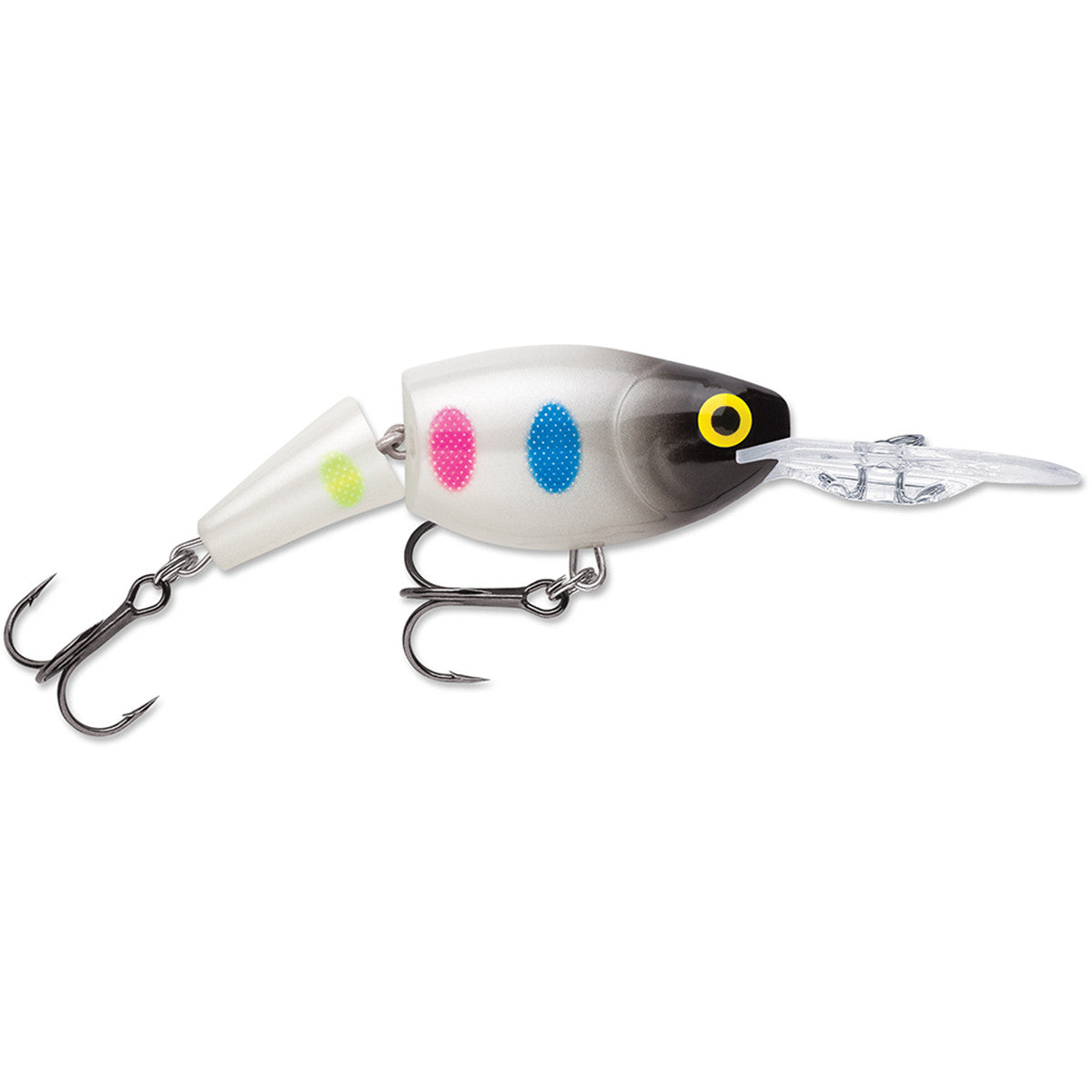 Rapala Jointed Shad Rap Image in Black Wonderbread
