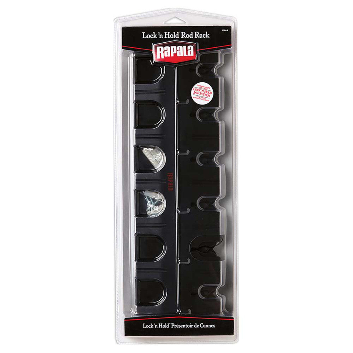 Lock N Hold Rod Rack