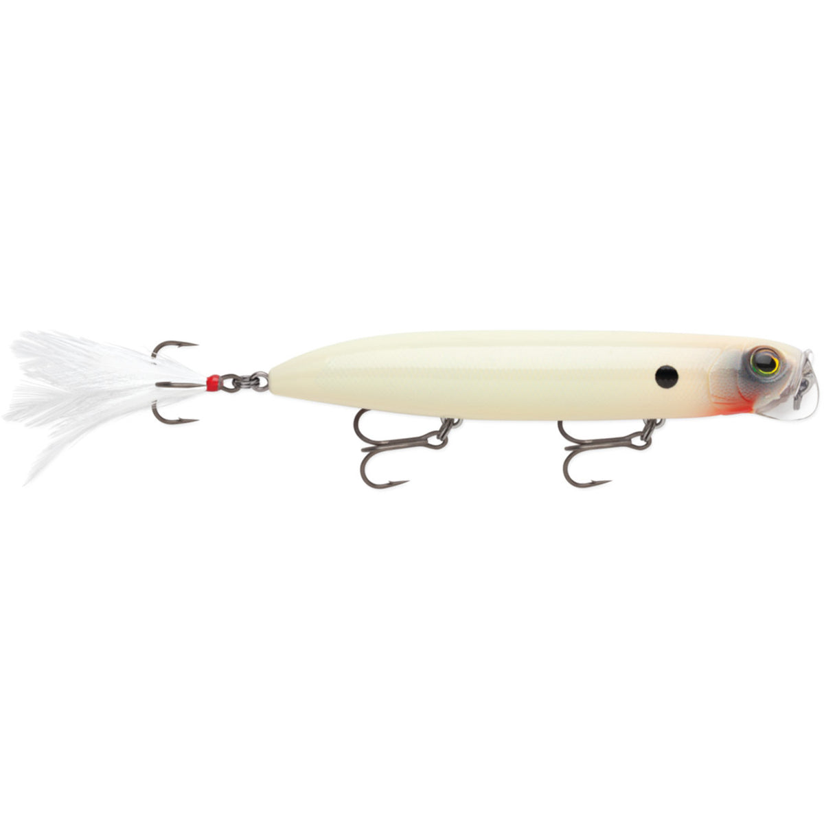 Rapala PXR Jowler 127 Topwater Bait Image in Broken Bone