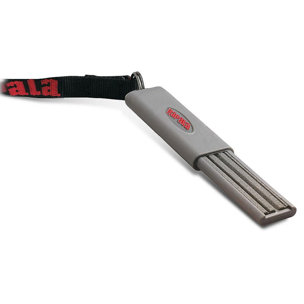 Rapala Retractable Hook Sharpener, Gray