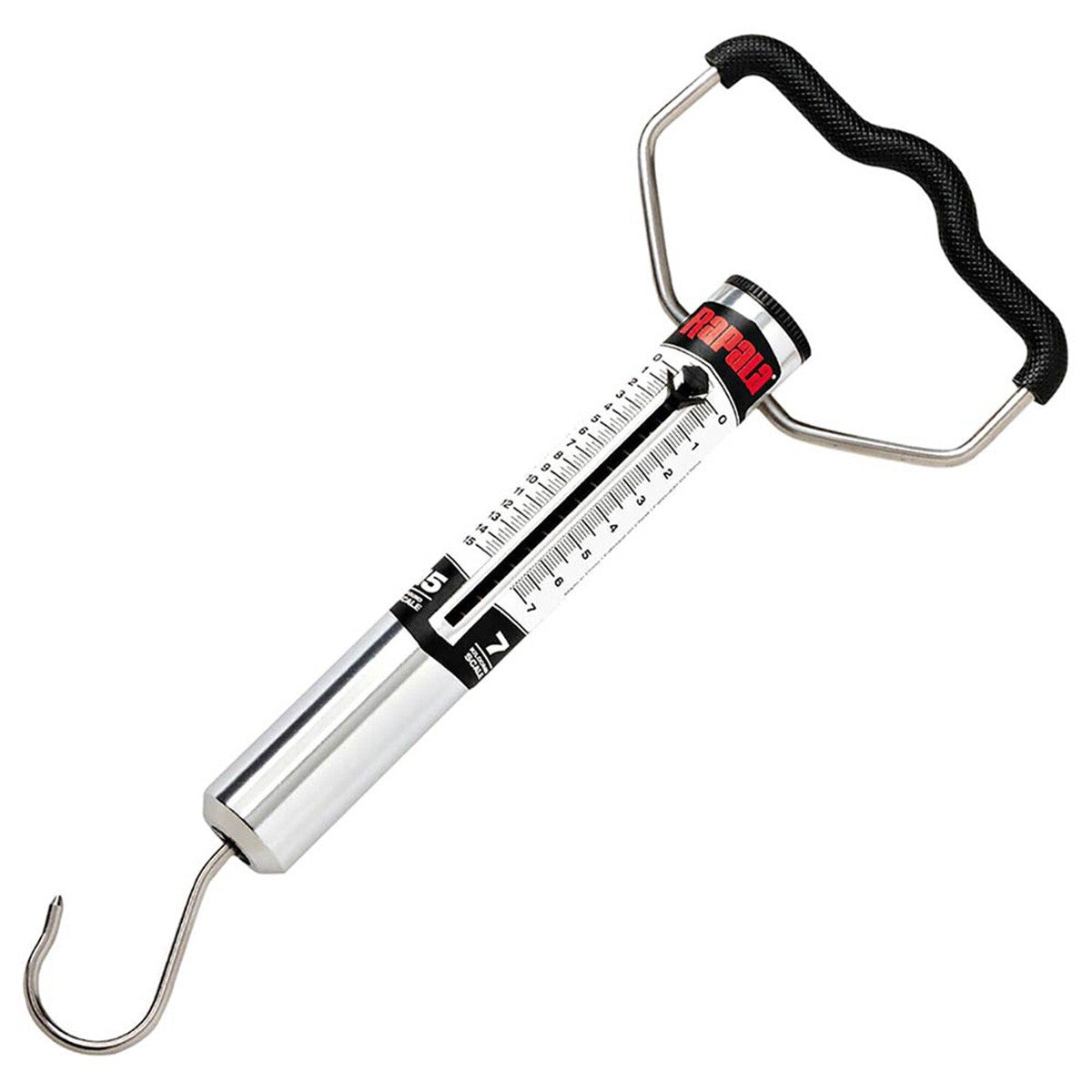 Mechanical Tube Scale - Silver/Black