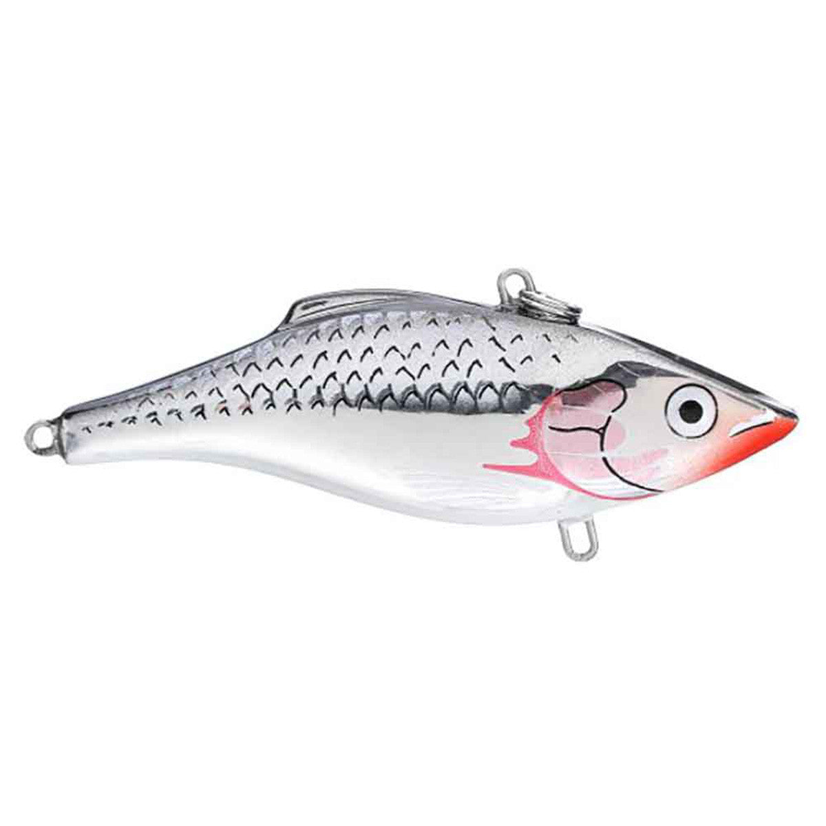 Rapala Rattlin' Rap Hard Lures, Silver Variation