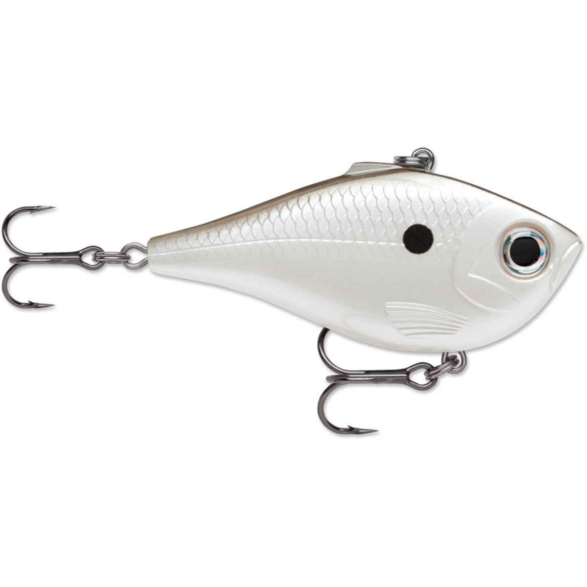 Rapala Rippin' Rap Hard Lures image in Pearl Grey Shiner