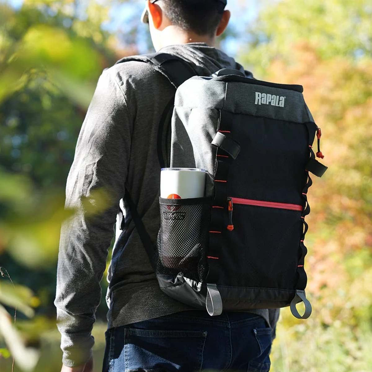 Rapala Venture 13" Anglers Backpack Model Image