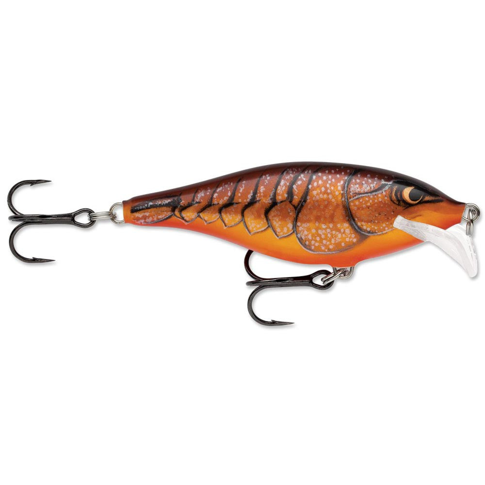 Rapala Scatter Rap Shad - Dark Brown Cradad