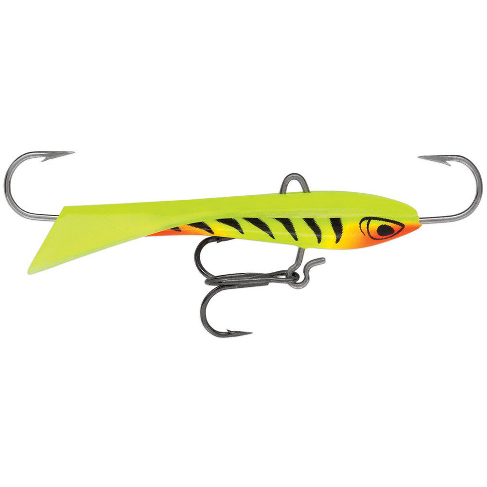 Rapala Snap Rap Hard Lure Image in Chartreuse Tiger