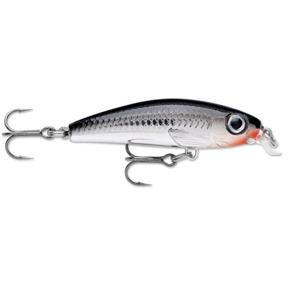 Image of the Rapala Ultra Light Minnow in Chrome