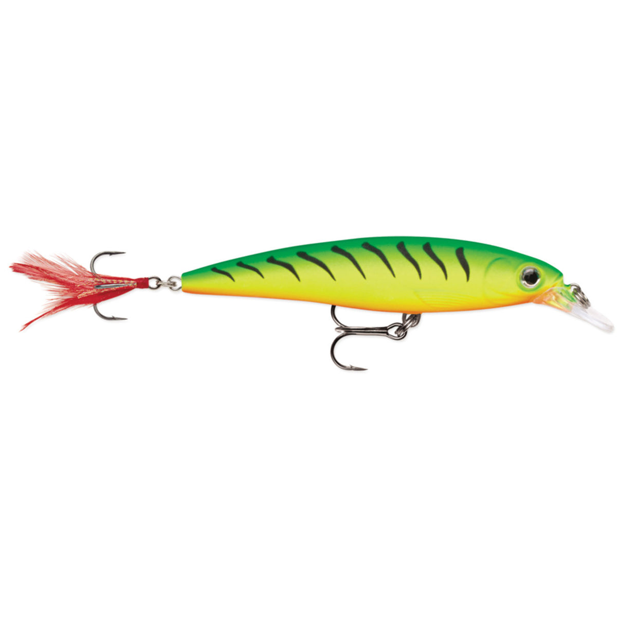 Rapala X-Rap 08 Crankbait Image in Firetiger UV