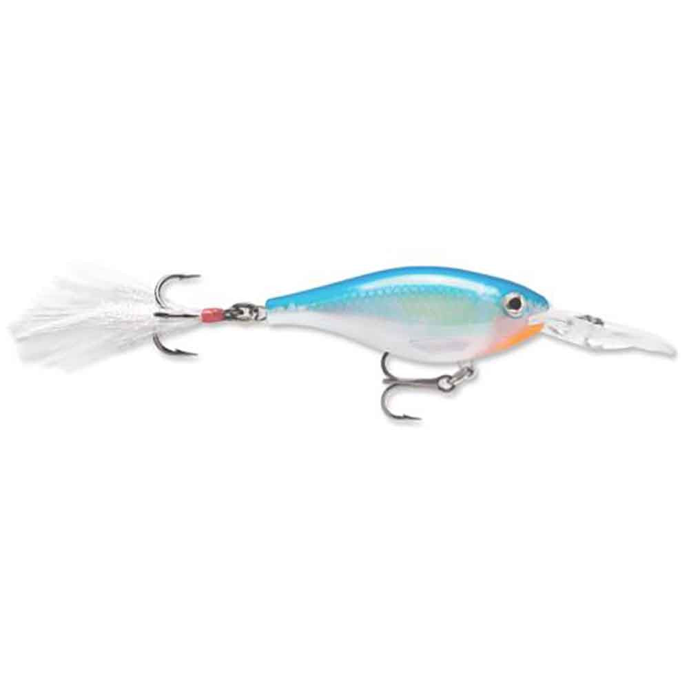 Rapala X-Rap Shad Crankbait Image in Silver Blue