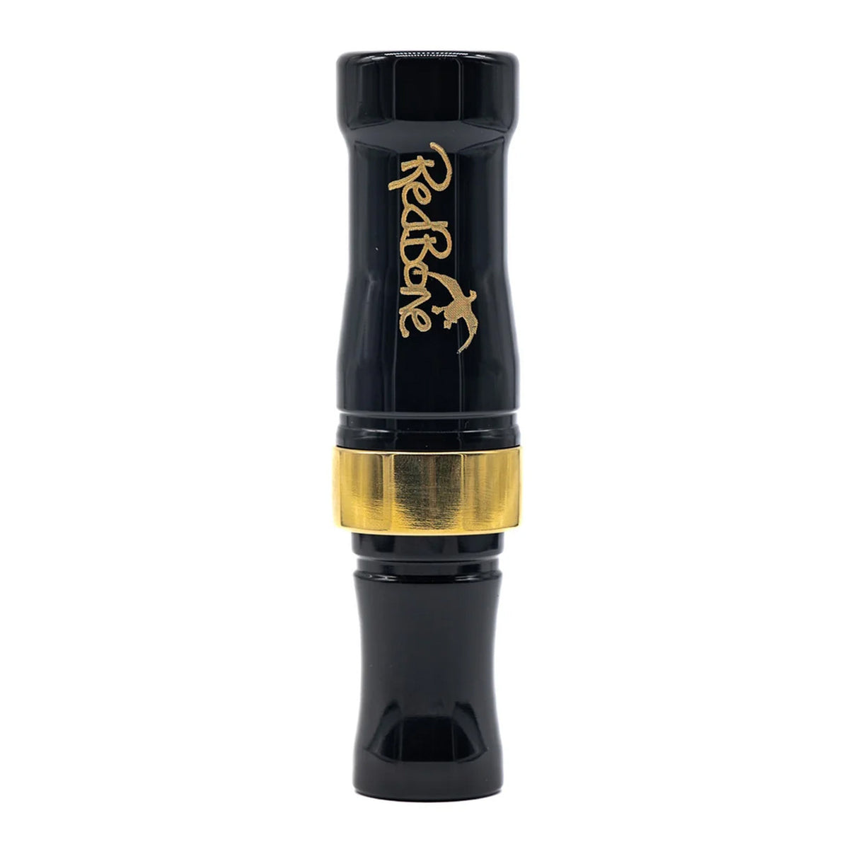 Redbone Specklebelly Call Image in Polished Black