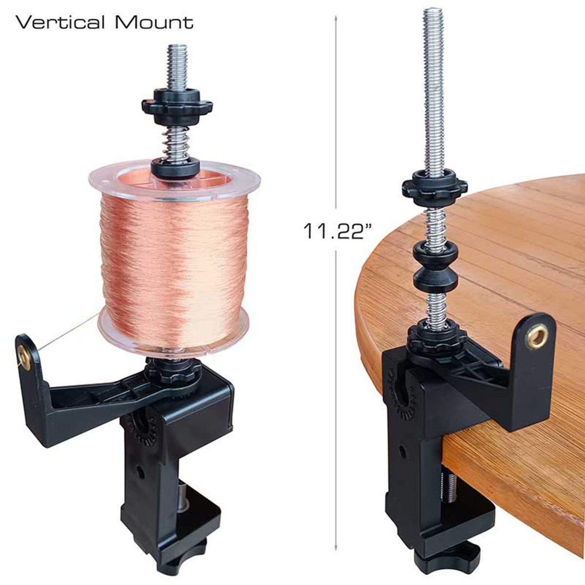 Rush Creek High-Tension Fishing Line Spooler vertical image