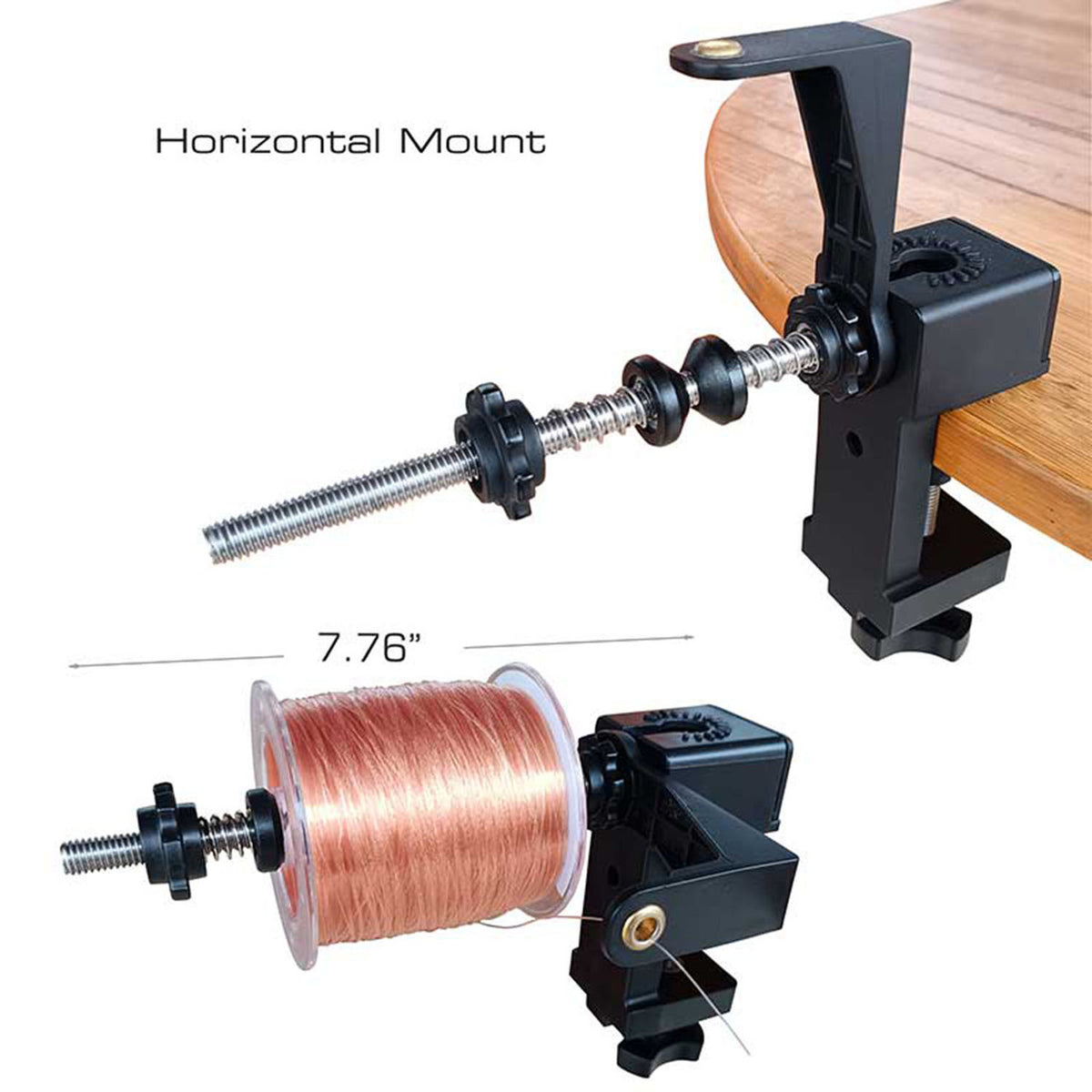 Rush Creek High-Tension Fishing Line Spooler horizontal image