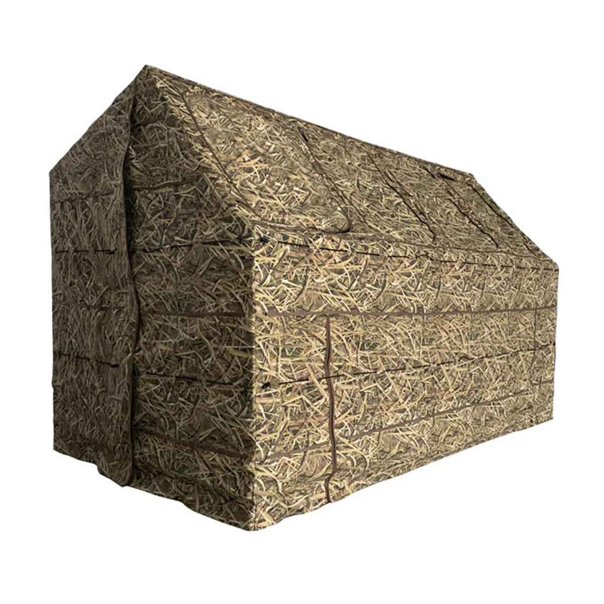 Redneck Blinds Mallard Duck Blind Replacement Cover, Mossy Oak Shadow Grass Blades Image