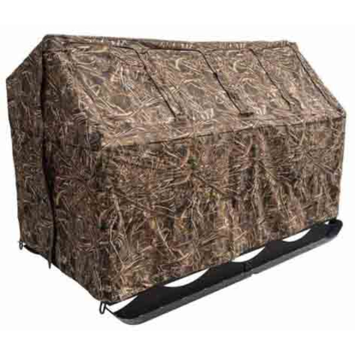 Redneck Mallard Duck Blind Image