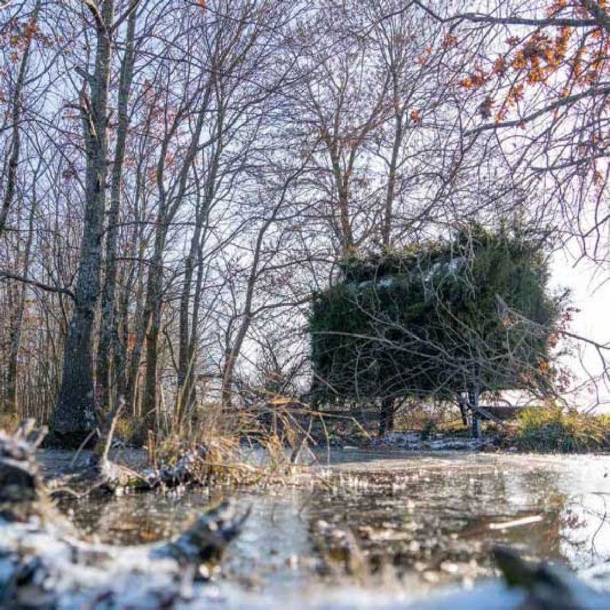 Redneck Mallard Duck Blind - Realtree Max 5