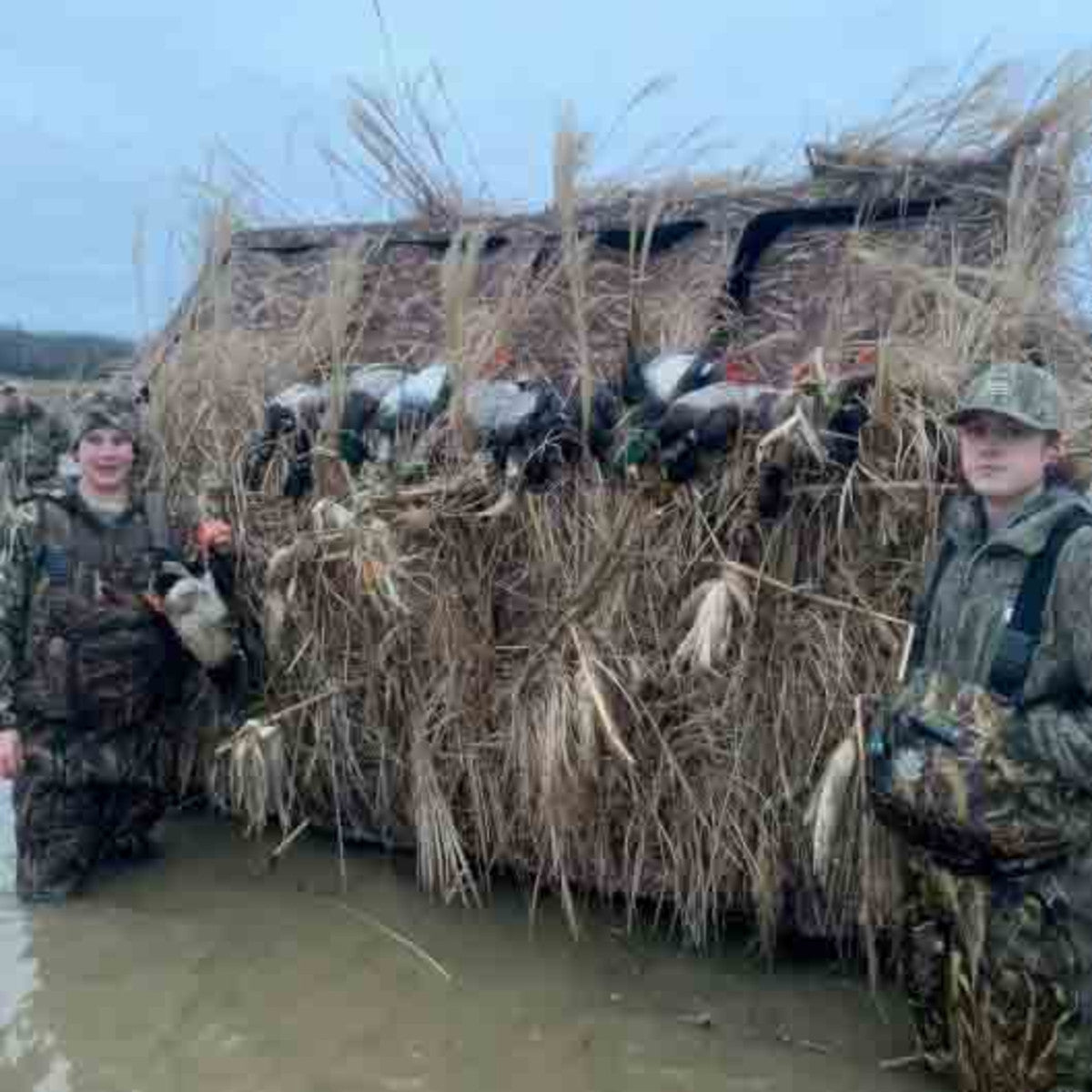 Redneck Mallard Duck Blind - Realtree Max 5