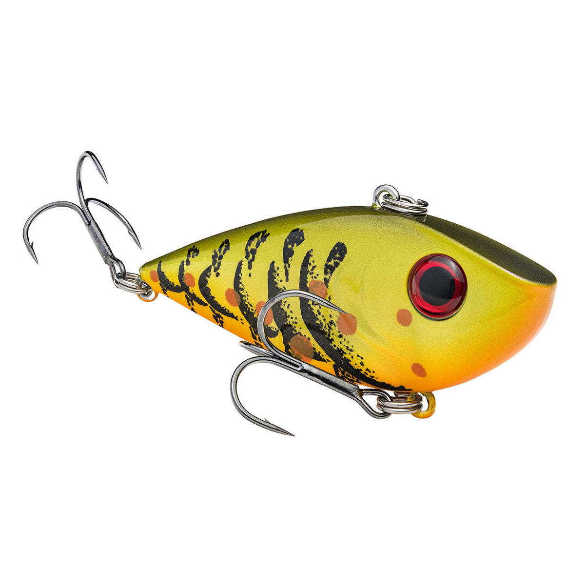 Strike King Red Eye Shad Crankbait Image in Pumpkin Craw