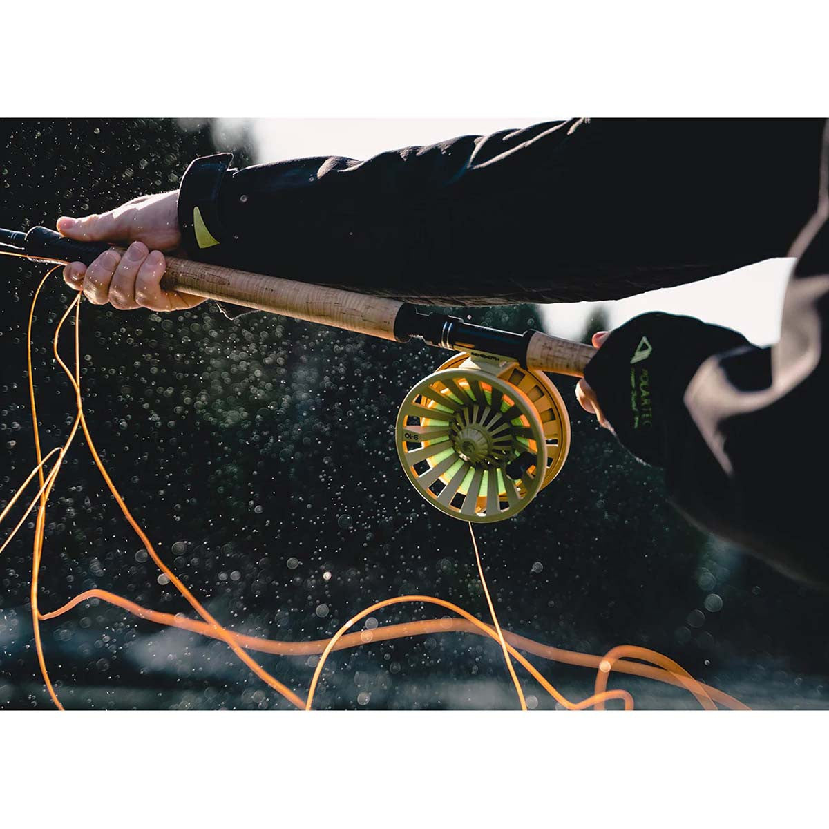 Redington Behemoth Fly Reel Lifestyle Image