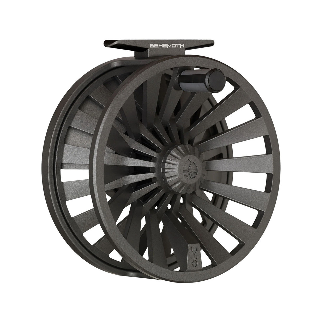Back image of the Redington Behemoth Fly Reel in Gunmetal