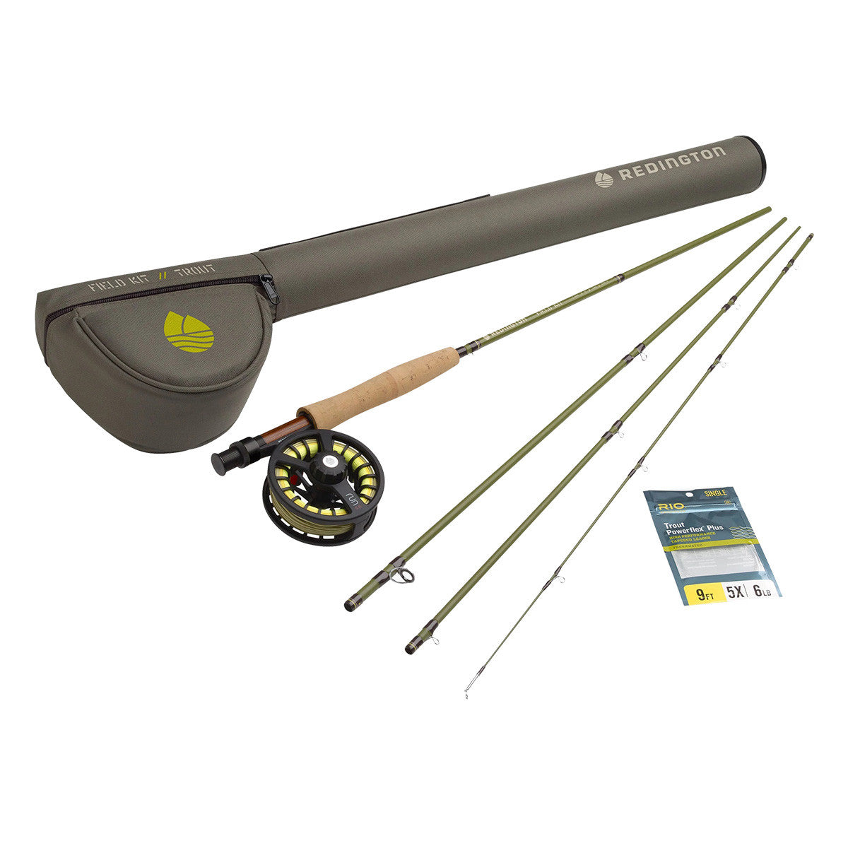 Redington Field Kit Trout Fly Fishing Combo Main Image