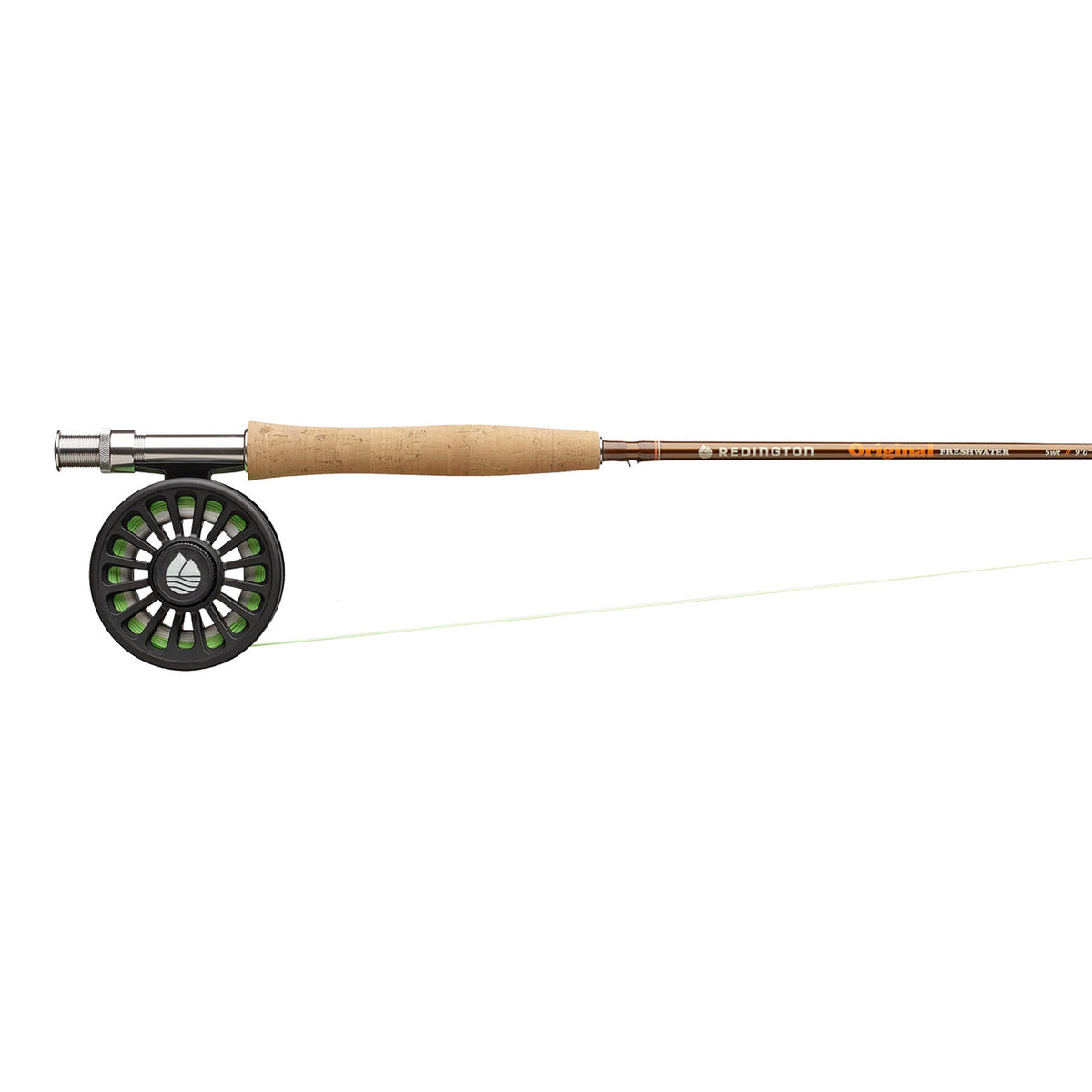 Redington Original Freshwater Fly-Fishing Kit Rod and Reel Image