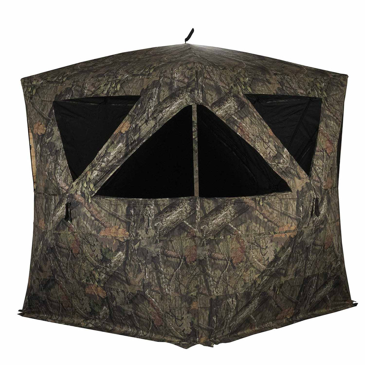 Image of the Rhino 500 Hunting Blind in Mossy Oak Break-Up Country.