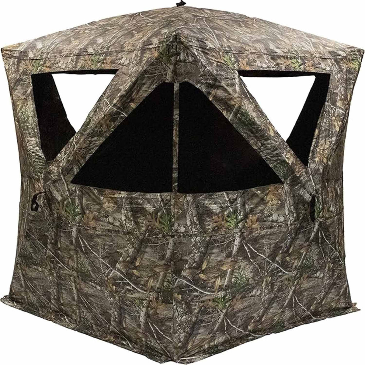 Image of the Rhino 500 Hunting Blind in Realtree Edge.
