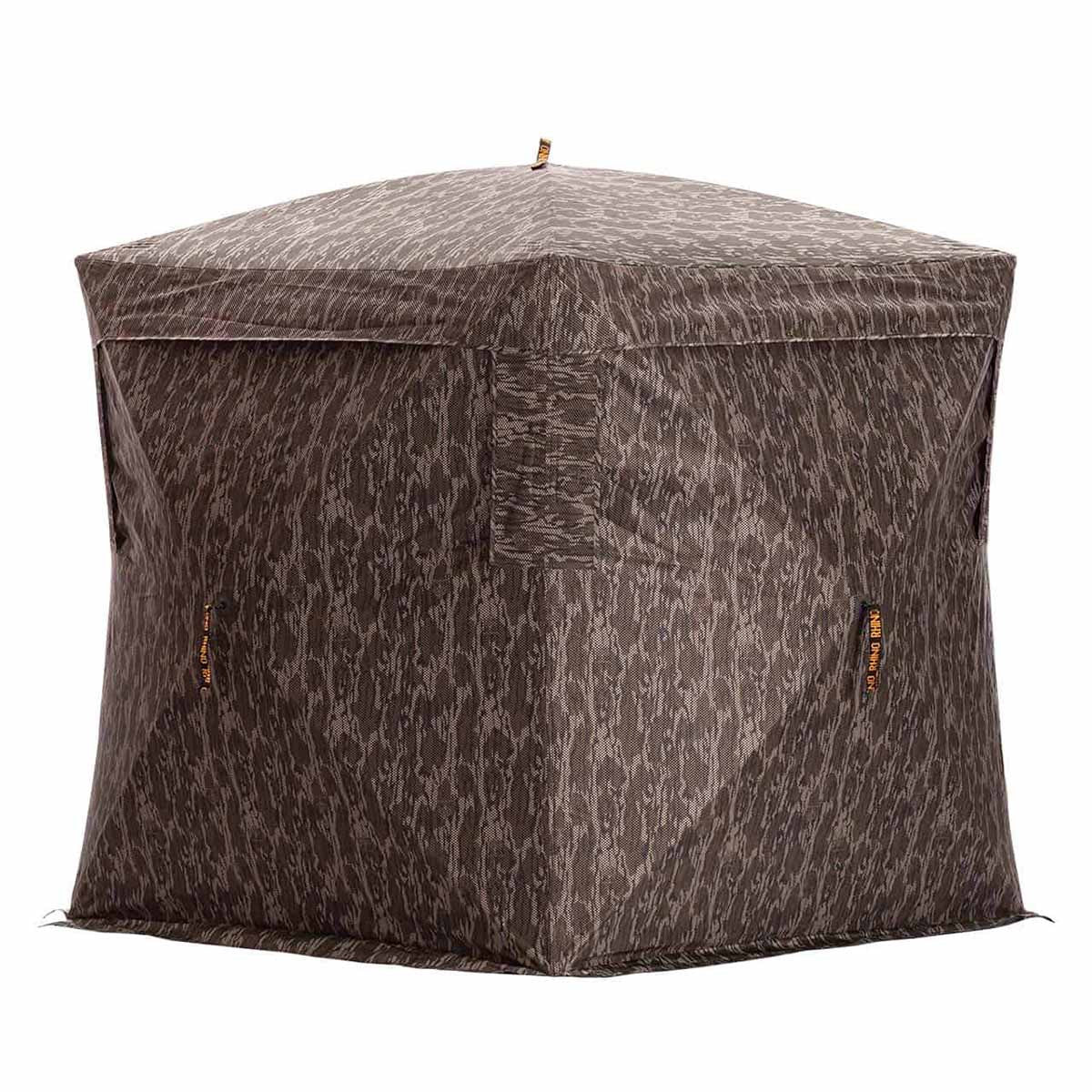 Rhino 180 See-Through Hunting Blind, Mossy Oak Bottomland Image