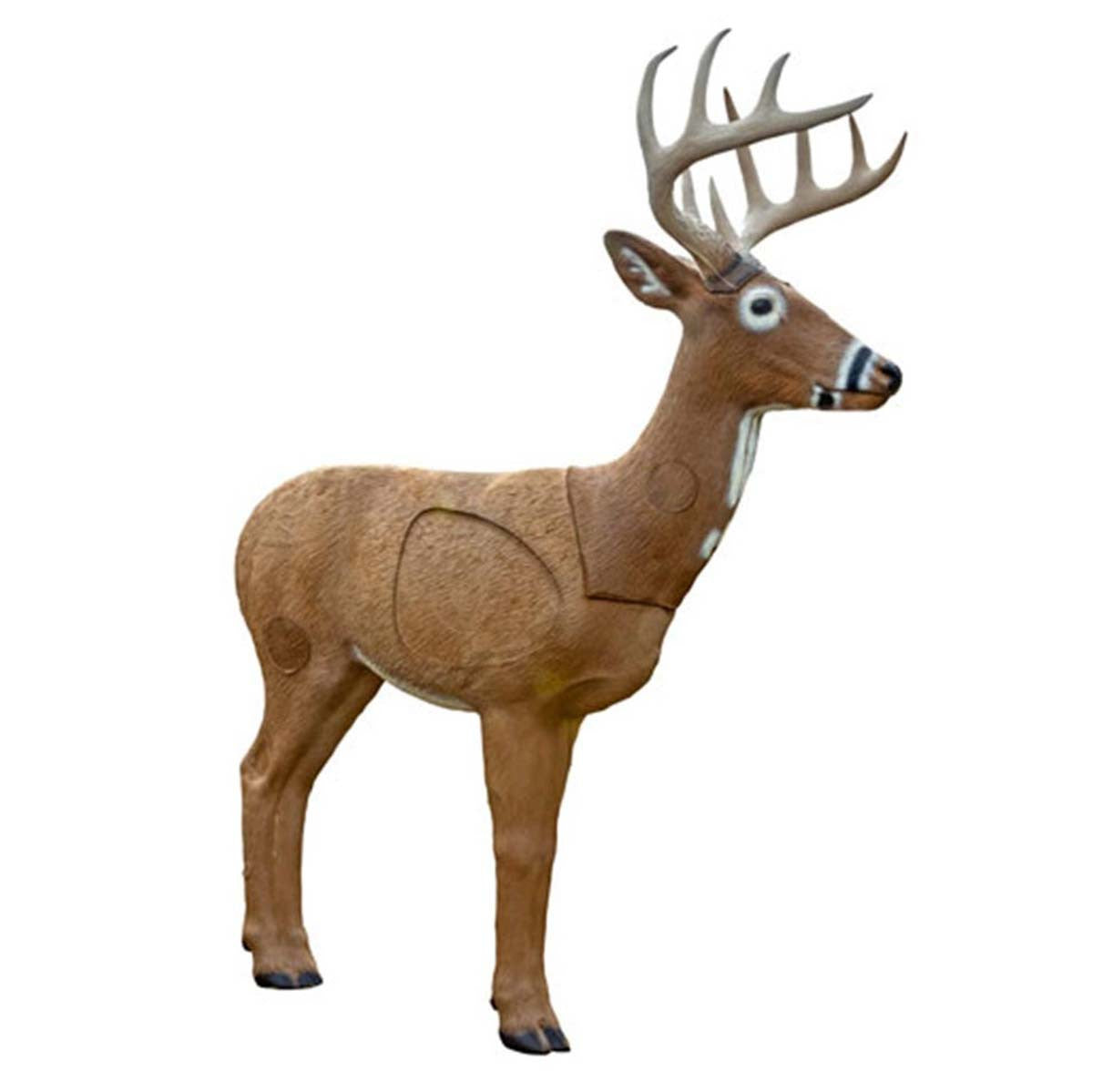 Rinehart Jimmy Big Tine Archery 3D Foam Deer Target Product Image