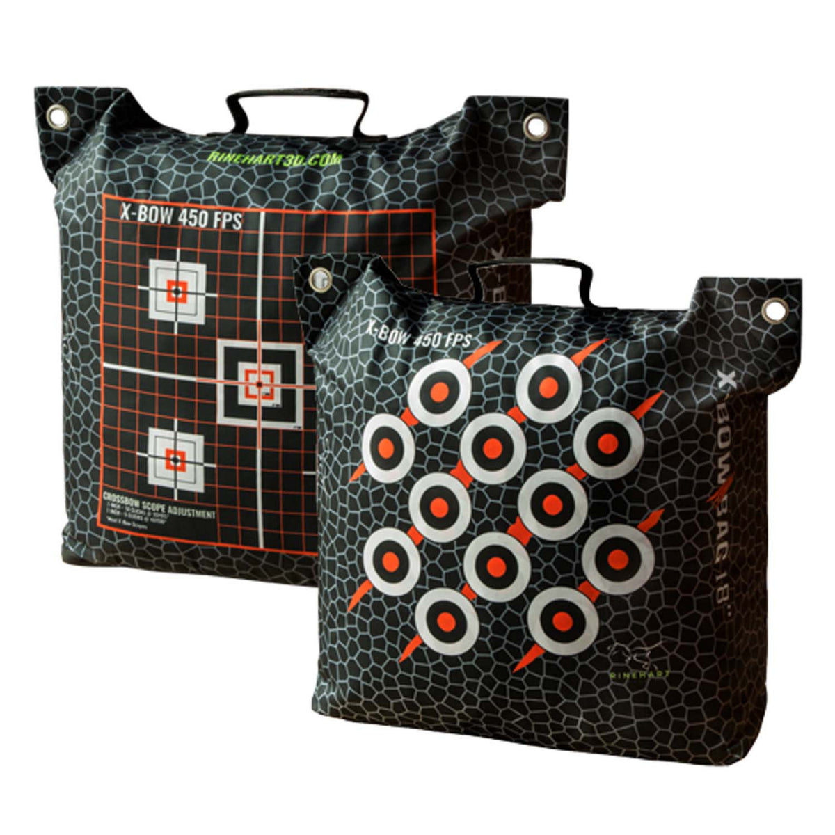 Rinehart 18" X-Bow Bag Archery Target Image