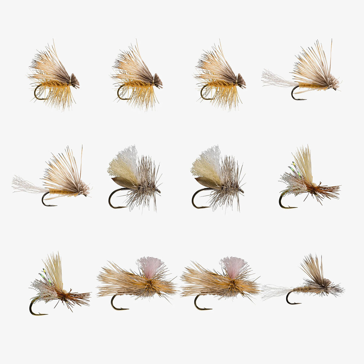Rio Tan Caddis Dry Fly Assortment Image