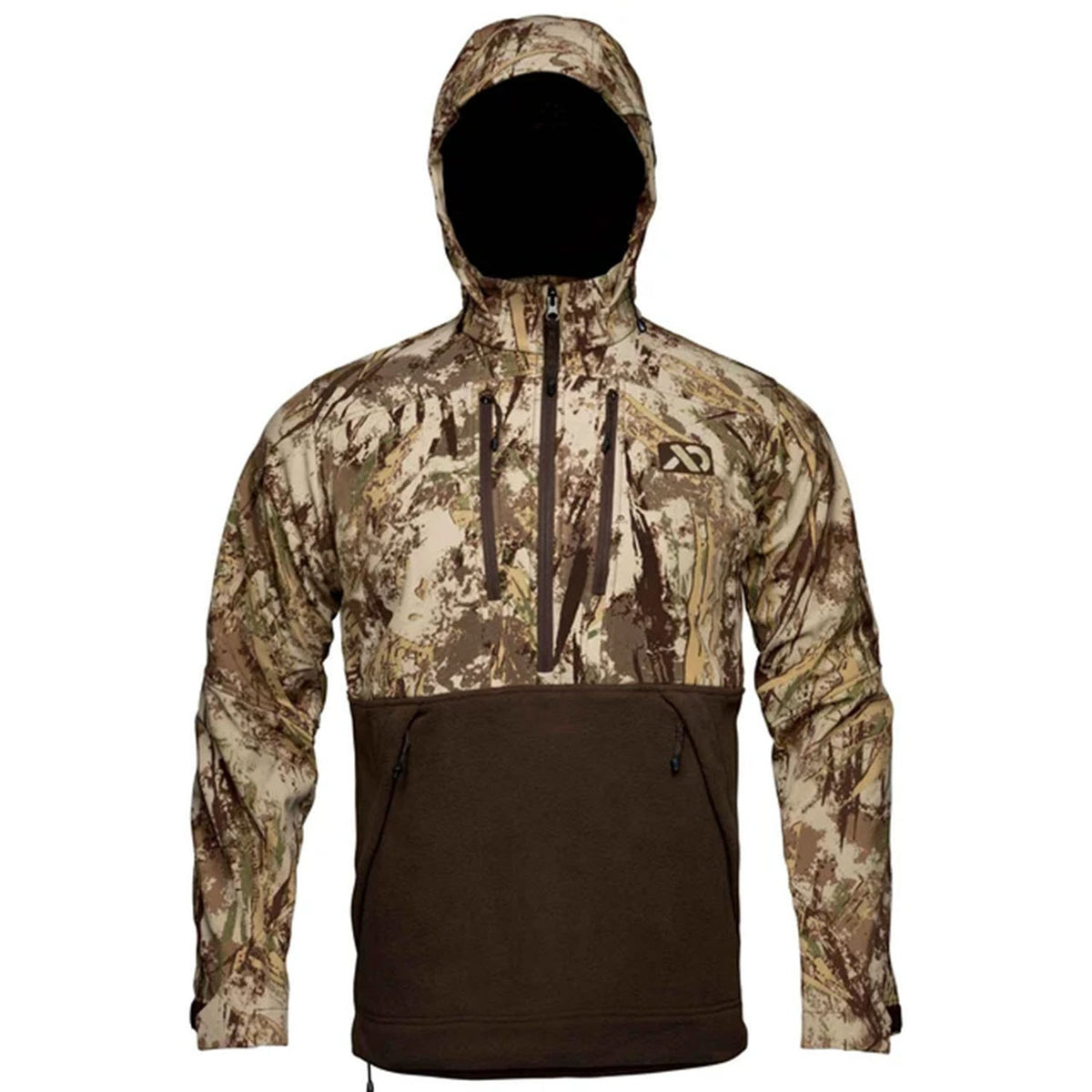 Image of the First Lite Suppressor Hybrid Jacket in Typha
