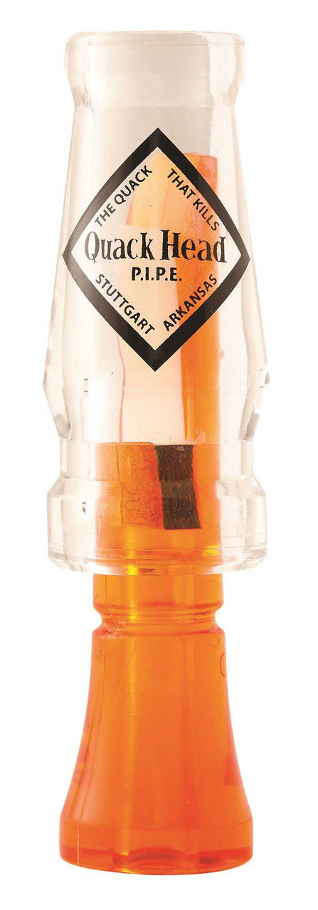 Calls QuackHead Quack P.I.P.E Duck Call