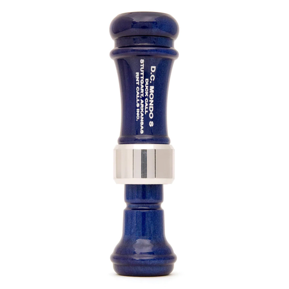 Image of the Mondo S Duck Call in Electric Blue