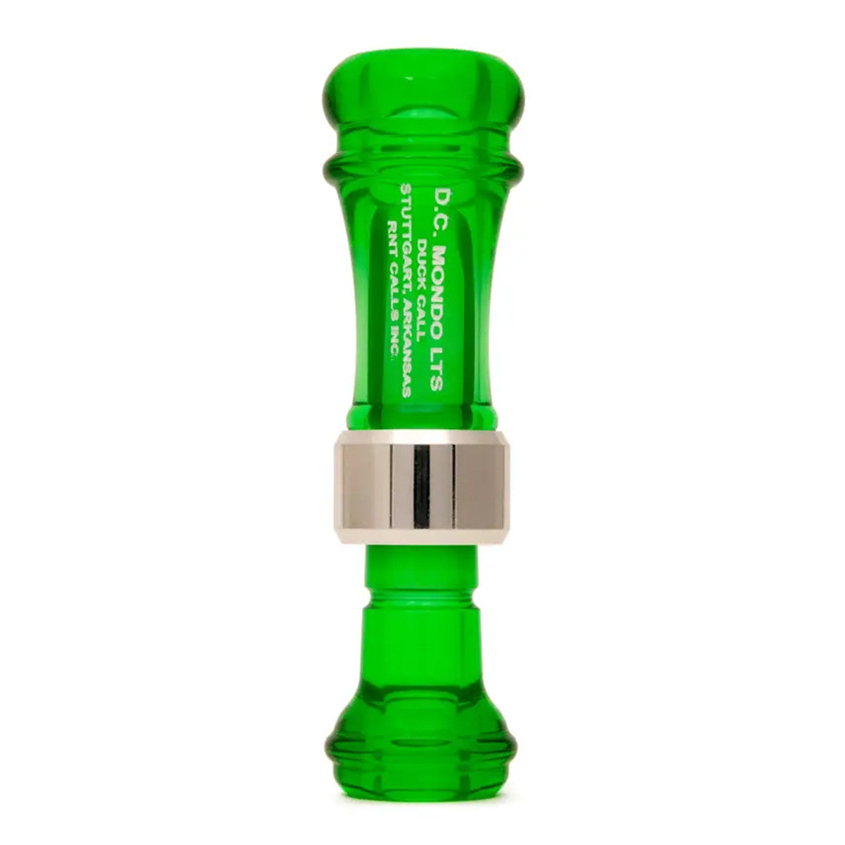Image of the Rich-N-Tone Mondo LT S Single Reed Duck Call in Kelly Green